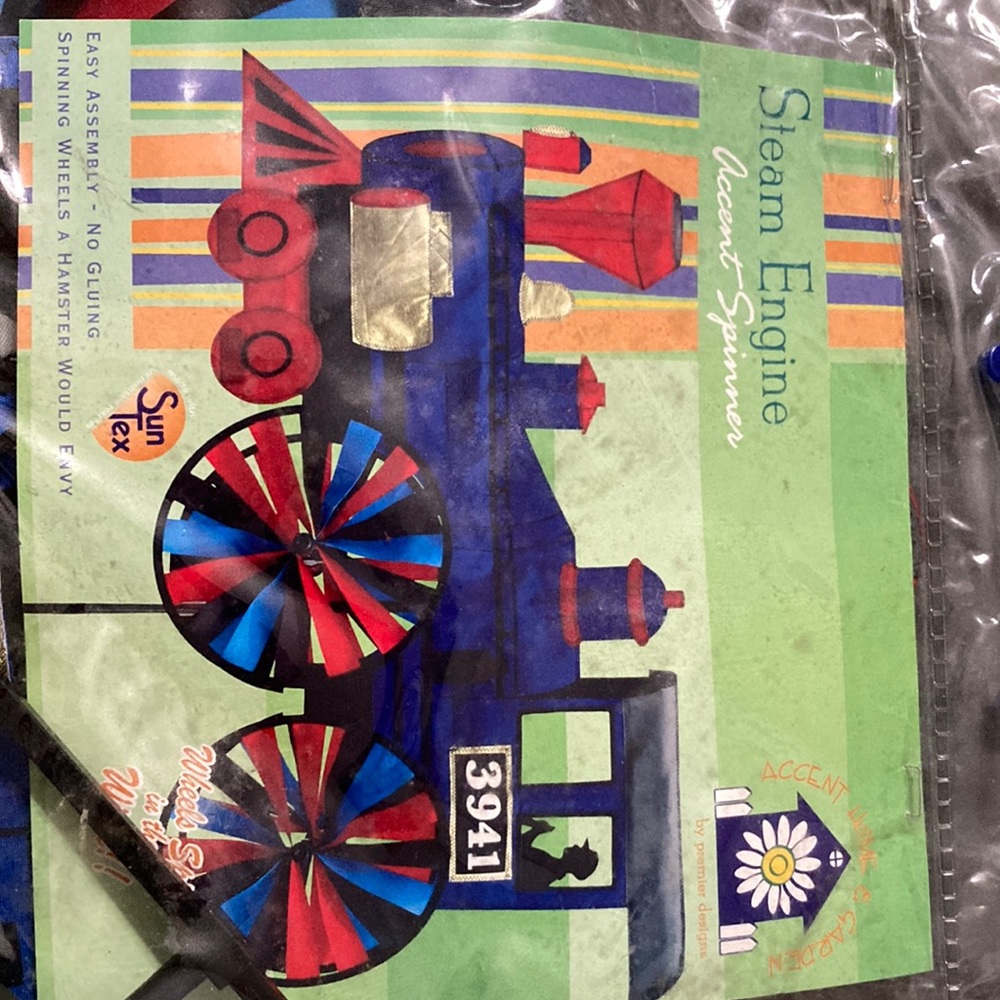 Steam Engine Spinner